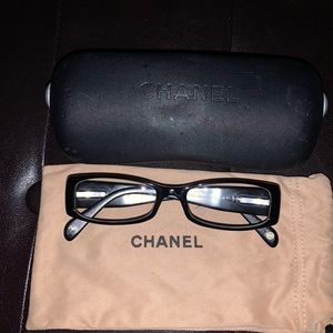 Chanel eye glasses